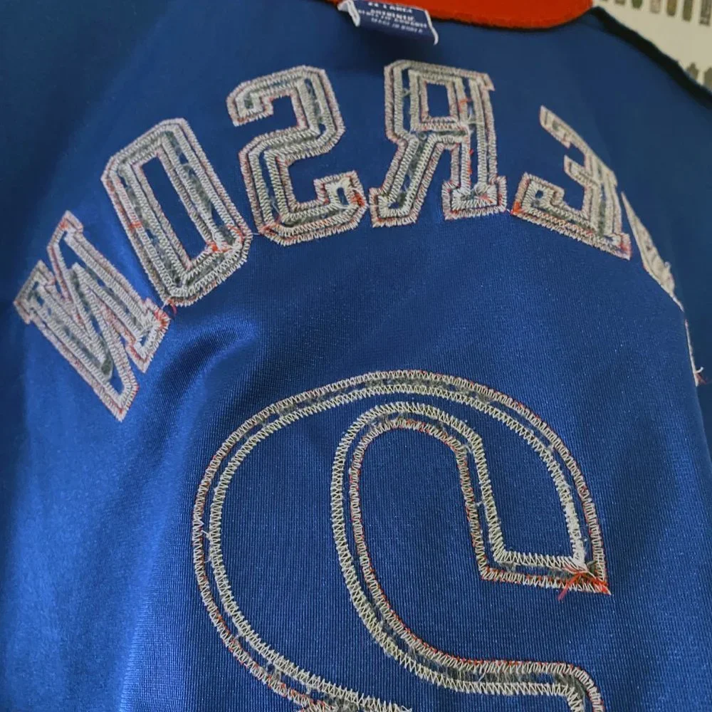 Champion - Allen Iverson Philadelphia 76ers Authentic Jersey (52) BLUE ALTERNATE - Picture 3 of 15